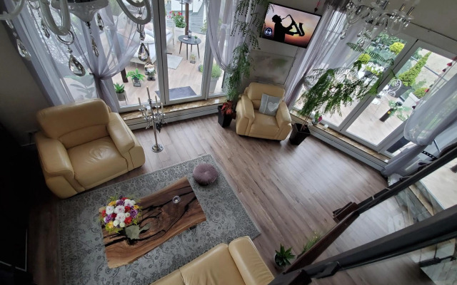 Apart-terrace on Baker Street