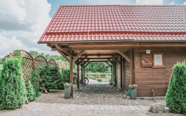 Beautiful Home in Wegorzewo With 3 Bedrooms, Wifi and Sauna