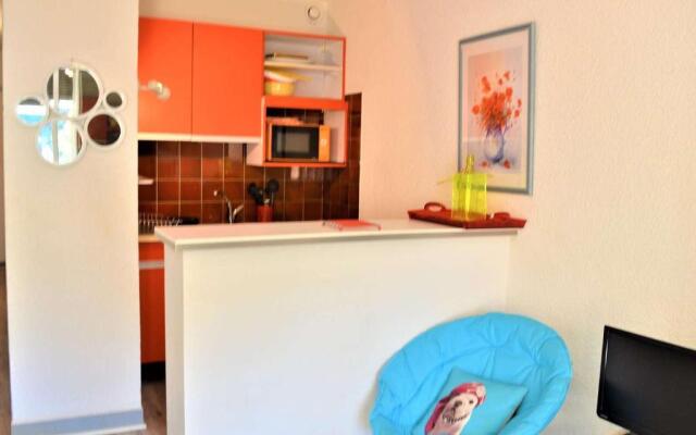 Appartement Cavalaire-sur-Mer, 1 pièce, 4 personnes - FR-1-226B-31