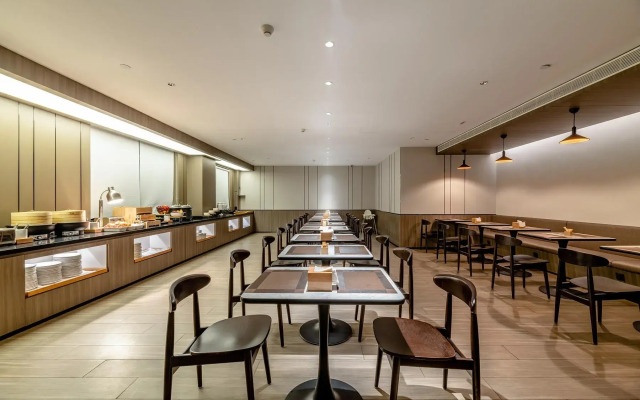 Hanting Hotel Yulin Development Zone Wanda Plaza