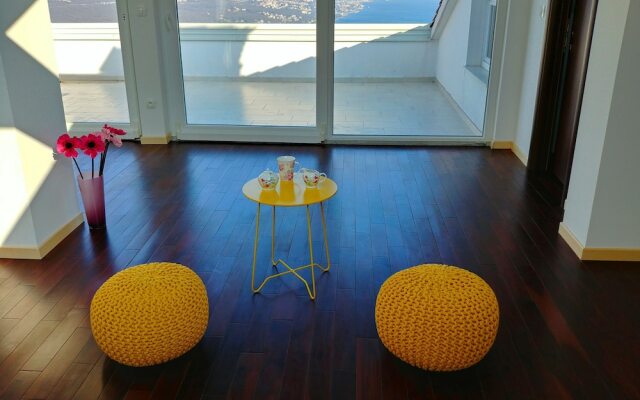 Villa Kelly with amazing view