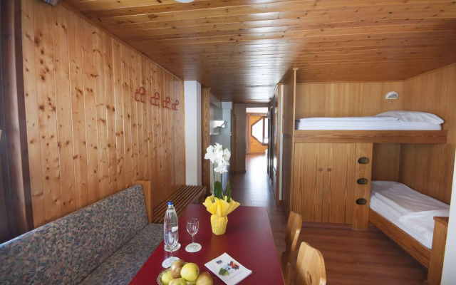 Blu Hotel Senales Zirm - Cristal