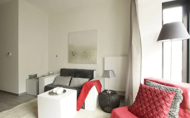 Furnished Flat Near Brussels EU District