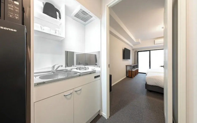 Living like Hotel hakataekiminami
