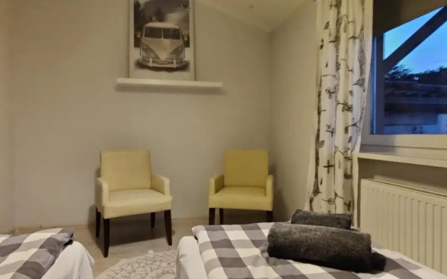 Apartament Leśna z tarasem