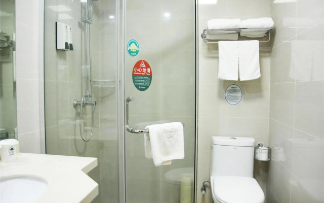 GreenTree Inn Tianjin Beiyang Bridge Business Hotel