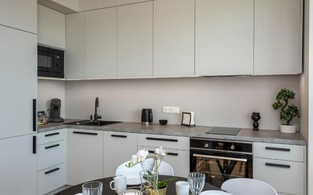 Апартаменты У Городских Ворот С Солнечным Балконом