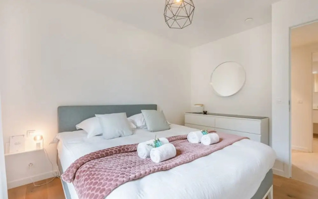 Modern 3 Bedroom Apartment in Blankenberge