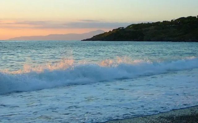 Duplex apartment 250 m from the sea