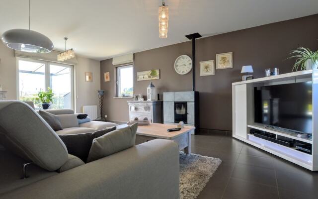 Modern Villa with Private Garden in Awan
