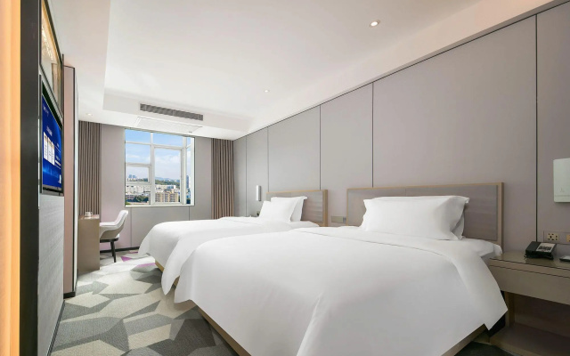 Lavande Hotels Shenzhen Longgang Dayun Center Jixiang Metro Station – Guest Rooms – Shenzhen