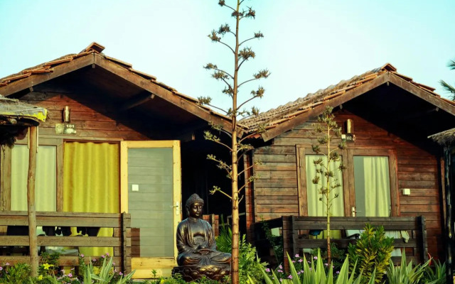 Yellow house