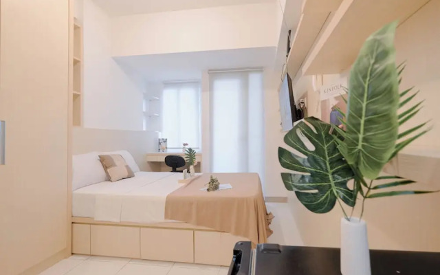 Tranquil Studio Tokyo Riverside PIK 2 Apartment