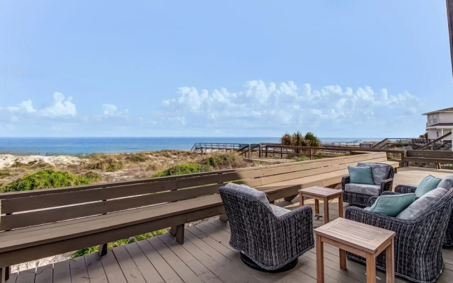 Roomy Chalet-Style Beachfront Condo with Private Beach Access by RedAwning