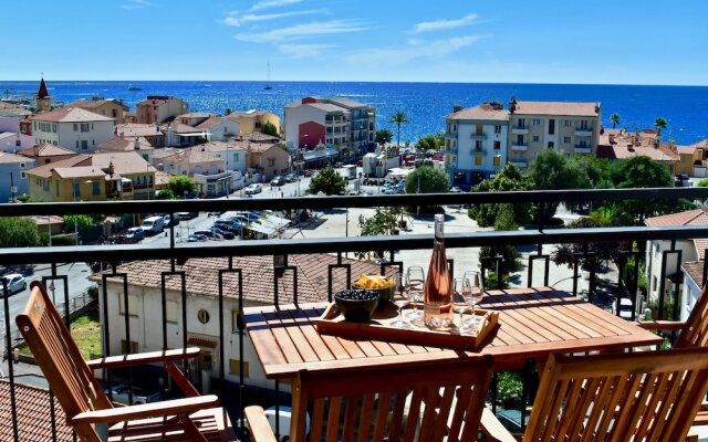 Riviera Standing Appartement Valinco Deluxe vue Panoramique mer