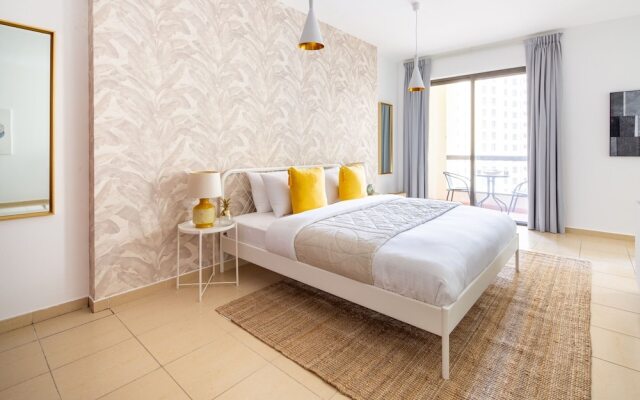 Simple Yet Elegant Studio Apartment in JBR
