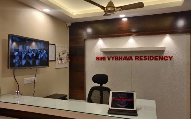 Hotel Siri Vybhava Residency