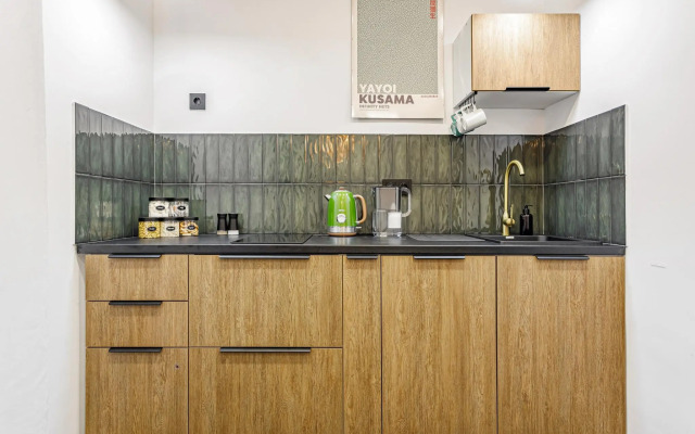 Апартаменты Бохо на улице Наставников