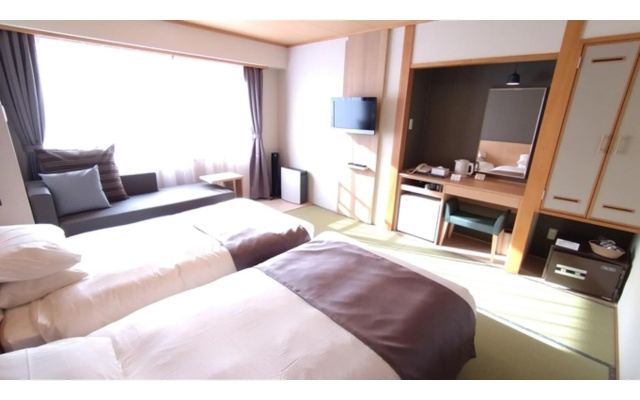 Rishiri Fuji Kanko Hotel – Guest Rooms – Rishirifuji