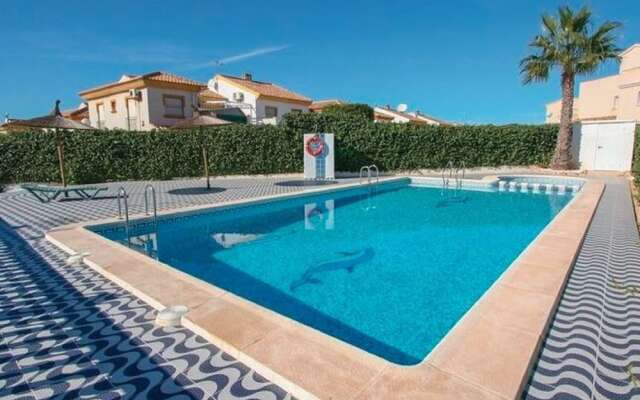 Lovely Holiday Home in Orihuela With Swimming Pool