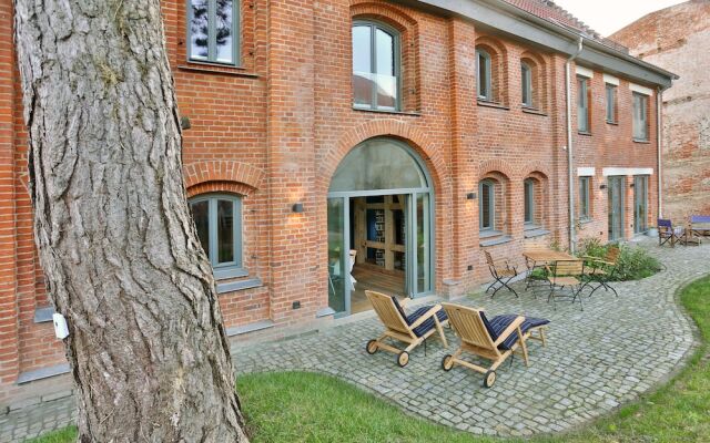 Backsteinspeicher Stralsund