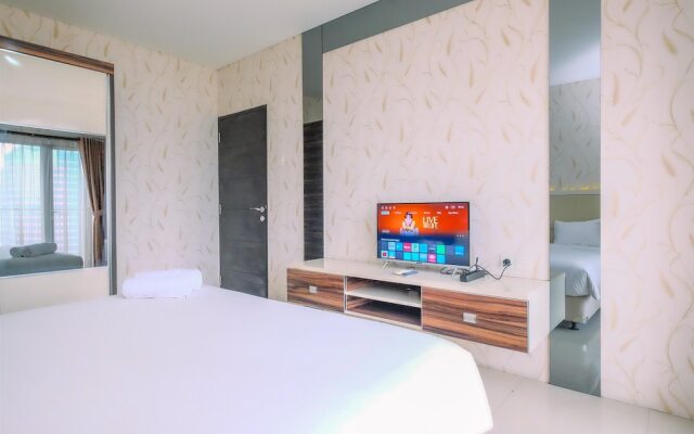 Modern And Homey 1Br At Tamansari Semanggi Apartment