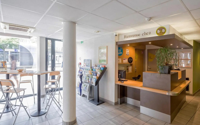 B&B HOTEL Mulhouse Centre