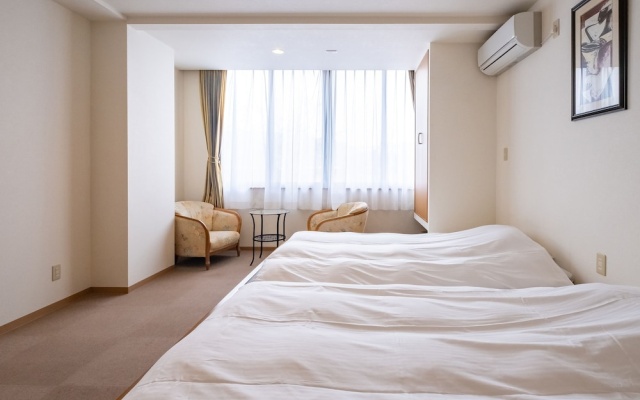 Western-style Twin room (트윈 침대 2개) 사진 3
