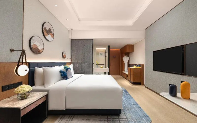 Voco Jincheng Danhe An Ihg Hotel – Guest Rooms – Jincheng