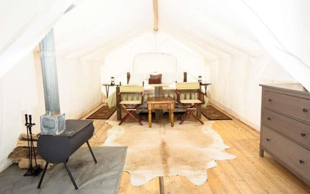 Under Canvas Glacier