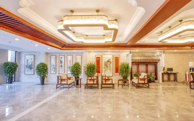 GreenTree Eastern Hotel Linyi Linshu County Aegean Sea
