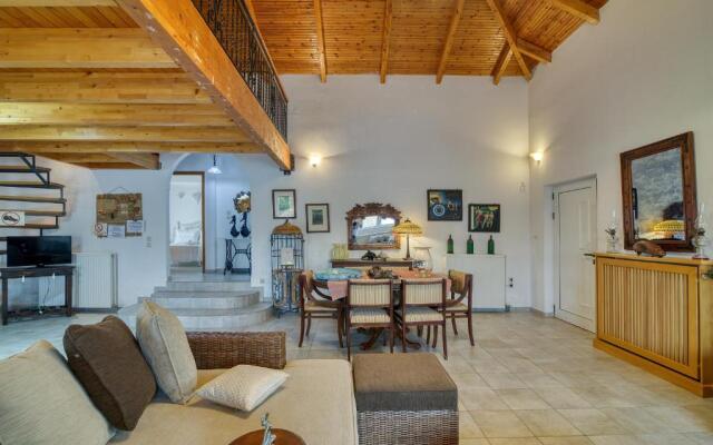 Villa John Dimeon Kato Achaia With Pool