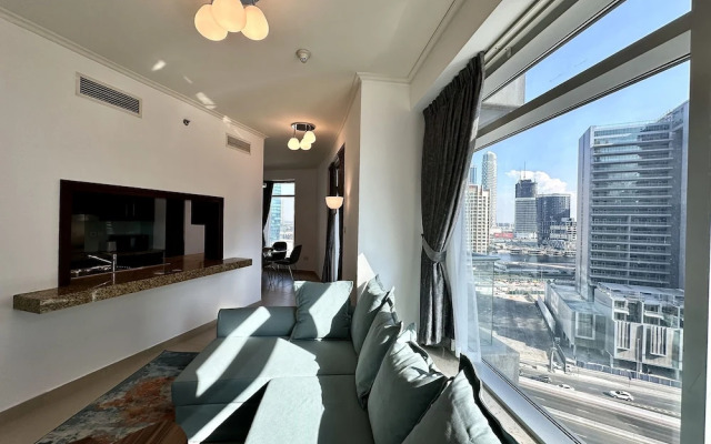 Lux BnB Burj Views Tower - Downtown