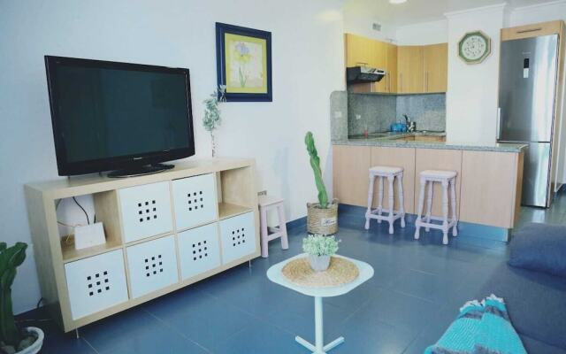 Apartamento Ventana del Roque, frente al océano