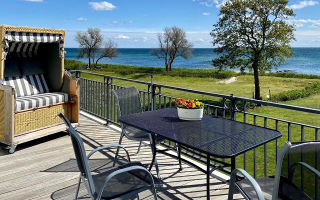 Fehmarn-Ostseeferien Strandresidenz Vogelflug141 App 4Meerblick