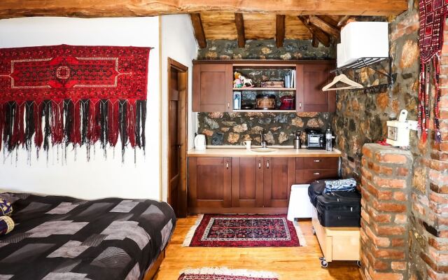 Exotic Holiday Home in Pella with Garden