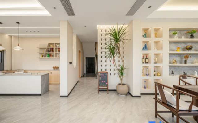 Hejiayuan · Breeze Fenghe Vacation Apartment (OMG Heartbeat Park)
