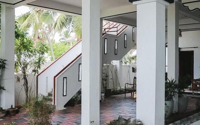 Sunset view beach hotel