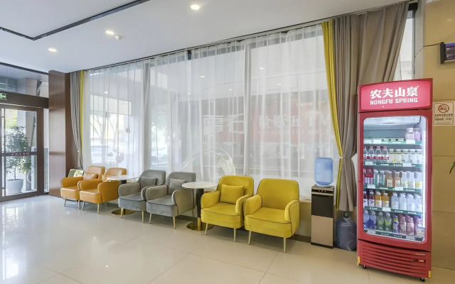 GEM Hotel Fuyang Linquan County Guangming Nan Road