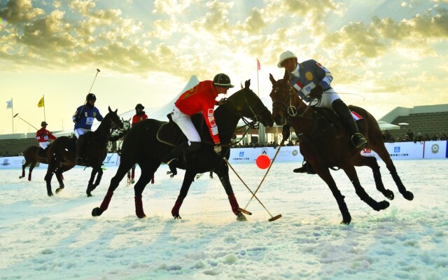 Tianjin Goldin Metropolitan Polo Club