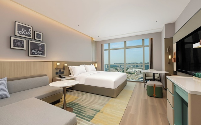 Holiday Inn Hotel And Suites Suzhou Xiangcheng By Ihg – Guest Rooms – Suzhou