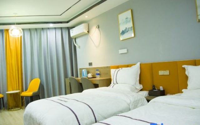 Xindu Chain Hotel Zhenxiong Chuangfu Store – Guest Rooms – Zhaotong