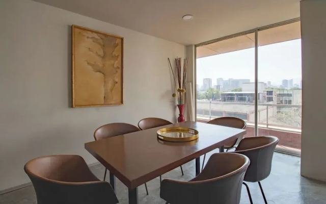 Polanco 3BR - Sleeps 10, Parking- Elevator-laundry