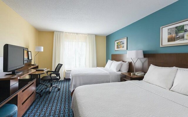 Fairfield Inn & Suites by Marriott Chicago Naperville/Aurora