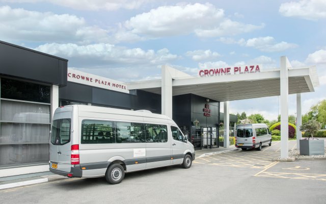 Crowne Plaza Manchester Airport, an IHG Hotel