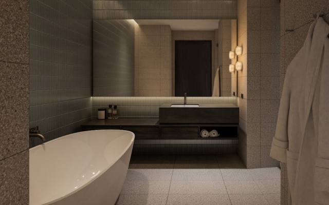 Veriu Richmond – Bathroom – Melbourne