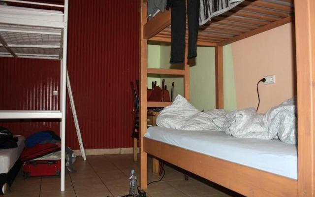 Lindsays Schlafmeile - Hostel