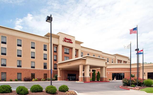 Hampton Inn & Suites Columbia at University