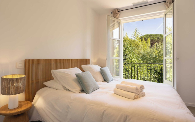 Charming House - AC - 4br-8p - Saint-tropez