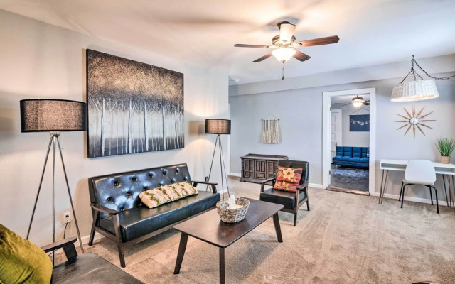 Cozy Galveston Apartment - Walk to Beach & Dining